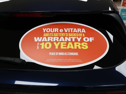 Suzuki e Vitara 61kWh Ultra Auto 5dr 18