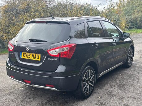 Suzuki SX4 S-Cross 1.6 SZ-T CVT Euro 6 5dr 3