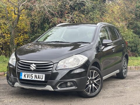 Suzuki SX4 S-Cross 1.6 SZ-T CVT Euro 6 5dr 8