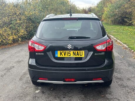 Suzuki SX4 S-Cross 1.6 SZ-T CVT Euro 6 5dr 4