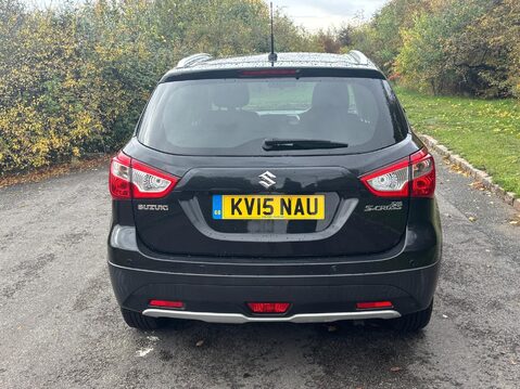 Suzuki SX4 S-Cross 1.6 SZ-T CVT Euro 6 5dr 4