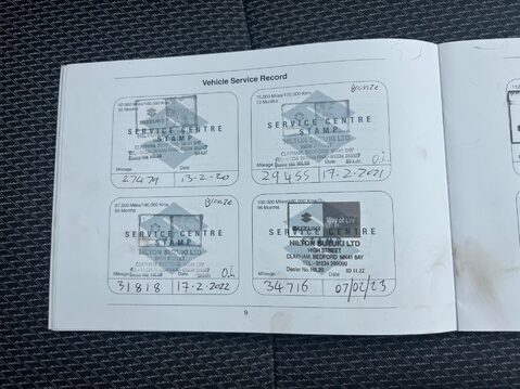 Suzuki SX4 S-Cross 1.6 SZ-T CVT Euro 6 5dr 24