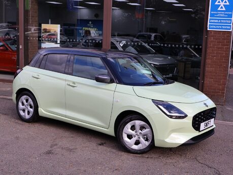 Suzuki Swift 1.2 MHEV Motion Euro 6 (s/s) 5dr 2