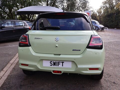 Suzuki Swift 1.2 MHEV Motion Euro 6 (s/s) 5dr 6
