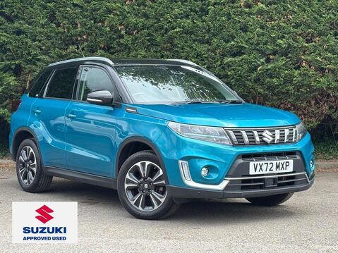 Suzuki Vitara 1.5 SZ5 AGS Auto Euro 6 (s/s) 5dr 1