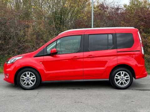 Ford Tourneo Connect 1.5 EcoBlue Titanium Auto Euro 6 (s/s) 5dr 9