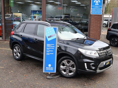 Suzuki Vitara 1.6 SZ-T Euro 6 (s/s) 5dr 9