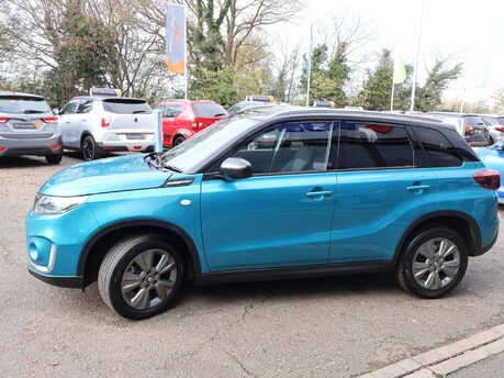 Suzuki Vitara 1.5 SZ-T AGS Auto Euro 6 (s/s) 5dr 4
