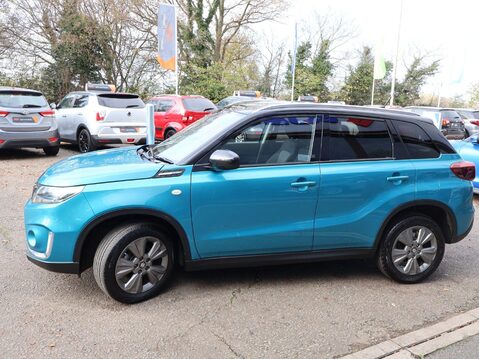 Suzuki Vitara 1.5 SZ-T AGS Auto Euro 6 (s/s) 5dr 4