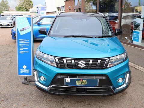 Suzuki Vitara 1.5 SZ-T AGS Auto Euro 6 (s/s) 5dr 2