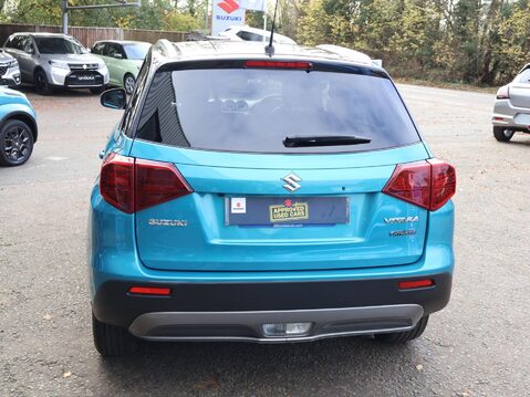 Suzuki Vitara 1.5 SZ-T AGS Auto Euro 6 (s/s) 5dr 6
