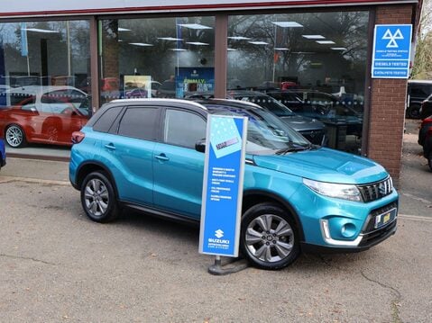 Suzuki Vitara 1.5 SZ-T AGS Auto Euro 6 (s/s) 5dr 5