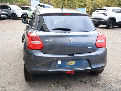 Suzuki Swift 1.2 Dualjet MHEV SZ5 CVT Euro 6 (s/s) 5dr 8