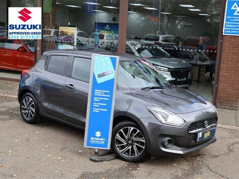 Suzuki Swift 1.2 Dualjet MHEV SZ5 CVT Euro 6 (s/s) 5dr