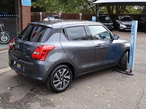 Suzuki Swift 1.2 Dualjet MHEV SZ5 CVT Euro 6 (s/s) 5dr 10