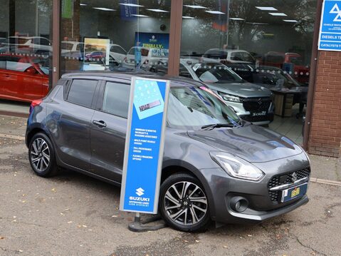 Suzuki Swift 1.2 Dualjet MHEV SZ5 CVT Euro 6 (s/s) 5dr 6