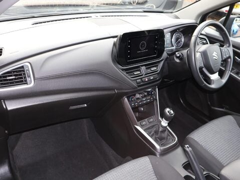 Suzuki S-Cross 1.4 Boosterjet MHEV Motion Euro 6 (s/s) 5dr 12