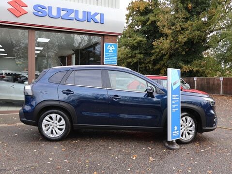 Suzuki S-Cross 1.4 Boosterjet MHEV Motion Euro 6 (s/s) 5dr 8