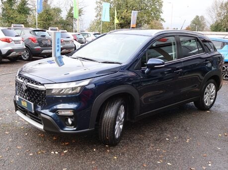 Suzuki S-Cross 1.4 Boosterjet MHEV Motion Euro 6 (s/s) 5dr 4