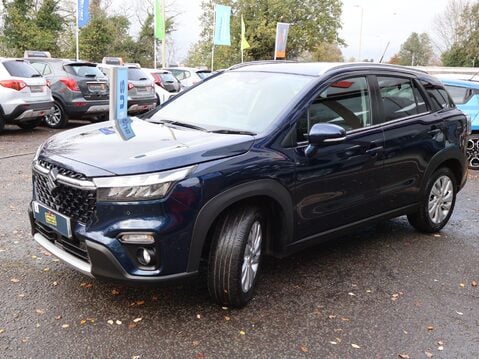 Suzuki S-Cross 1.4 Boosterjet MHEV Motion Euro 6 (s/s) 5dr 4