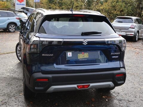 Suzuki S-Cross 1.4 Boosterjet MHEV Motion Euro 6 (s/s) 5dr 3