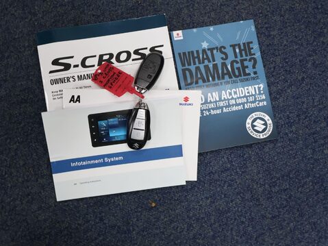 Suzuki S-Cross 1.4 Boosterjet MHEV Motion Euro 6 (s/s) 5dr 38