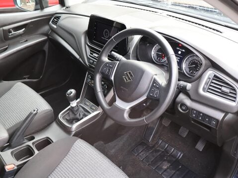 Suzuki S-Cross 1.4 Boosterjet MHEV Motion Euro 6 (s/s) 5dr 10