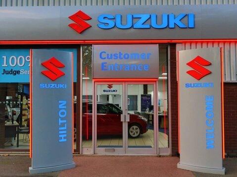 Suzuki S-Cross 1.4 Boosterjet MHEV Motion Euro 6 (s/s) 5dr 55