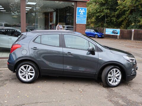 Vauxhall Mokka X 1.4i Turbo Design Nav Auto Euro 6 5dr 9