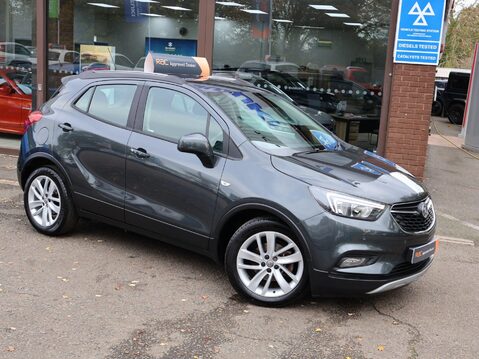 Vauxhall Mokka X 1.4i Turbo Design Nav Auto Euro 6 5dr 1