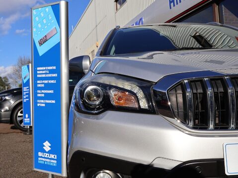 Suzuki SX4 S-Cross 1.0 Boosterjet SZ-T Auto Euro 6 5dr 12