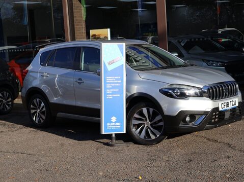 Suzuki SX4 S-Cross 1.0 Boosterjet SZ-T Auto Euro 6 5dr 6