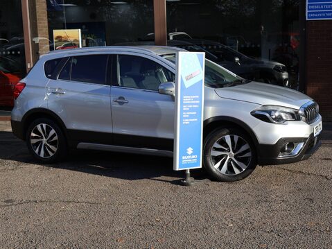 Suzuki SX4 S-Cross 1.0 Boosterjet SZ-T Auto Euro 6 5dr 8