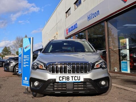 Suzuki SX4 S-Cross 1.0 Boosterjet SZ-T Auto Euro 6 5dr 2