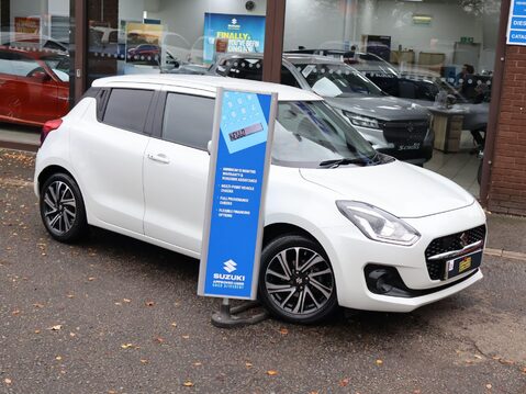 Suzuki Swift 1.2 Dualjet MHEV SZ5 Euro 6 (s/s) 5dr 8