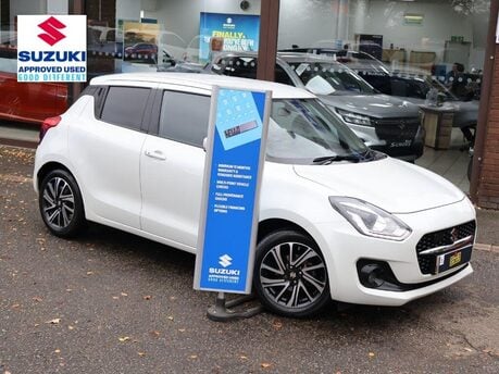 Suzuki Swift 1.2 Dualjet MHEV SZ5 Euro 6 (s/s) 5dr 1