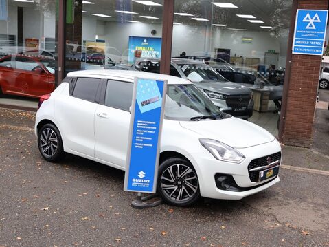Suzuki Swift 1.2 Dualjet MHEV SZ5 Euro 6 (s/s) 5dr 5