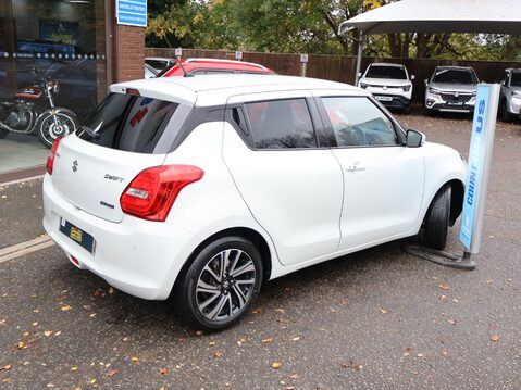 Suzuki Swift 1.2 Dualjet MHEV SZ5 Euro 6 (s/s) 5dr 10