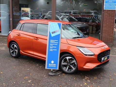 Suzuki Swift 1.2 MHEV Ultra Euro 6 (s/s) 5dr 10