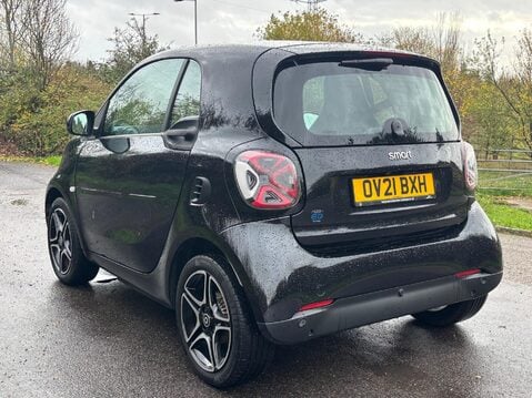 Smart Fortwo Coupe 17.6kWh Prime Exclusive Auto 2dr (22kW Charger) 9
