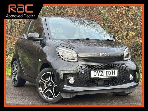 Smart Fortwo Coupe 17.6kWh Prime Exclusive Auto 2dr (22kW Charger)