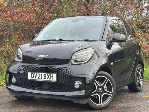 Smart Fortwo Coupe 17.6kWh Prime Exclusive Auto 2dr (22kW Charger) 12