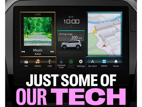 Suzuki Vitara 1.4 BoosterJet Hybrid ULTRA 3