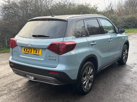 Suzuki Vitara 1.4 Boosterjet MHEV SZ-T Euro 6 (s/s) 5dr 4
