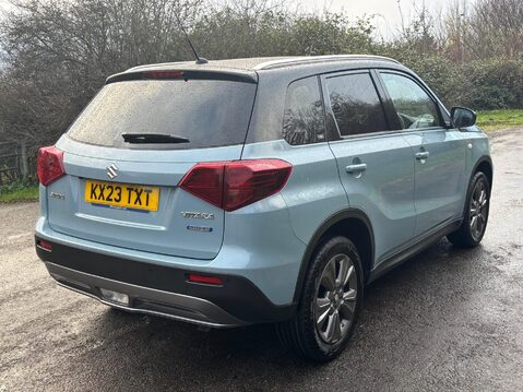 Suzuki Vitara 1.4 Boosterjet MHEV SZ-T Euro 6 (s/s) 5dr 4