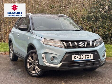Suzuki Vitara 1.4 Boosterjet MHEV SZ-T Euro 6 (s/s) 5dr