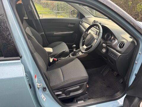 Suzuki Vitara 1.4 Boosterjet MHEV SZ-T Euro 6 (s/s) 5dr 17