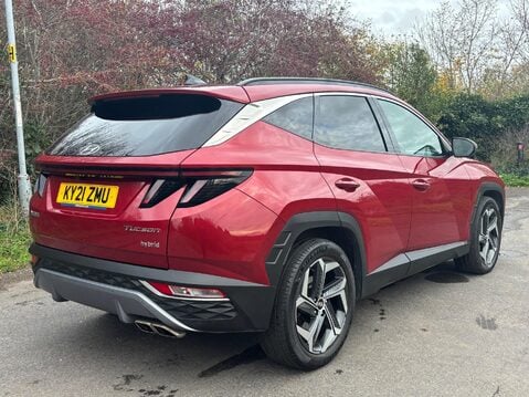 Hyundai TUCSON 1.6 h T-GDi Ultimate Auto Euro 6 (s/s) 5dr 4