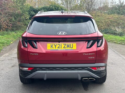 Hyundai TUCSON 1.6 h T-GDi Ultimate Auto Euro 6 (s/s) 5dr 5
