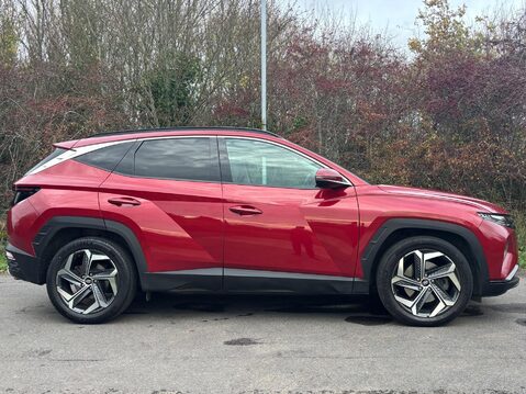 Hyundai TUCSON 1.6 h T-GDi Ultimate Auto Euro 6 (s/s) 5dr 2